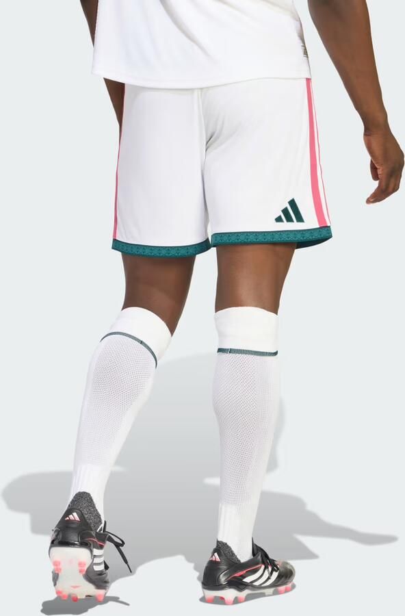Adidas Real Madrid 2026 27 Home Shorts Wit- Heren Wit - Foto 5