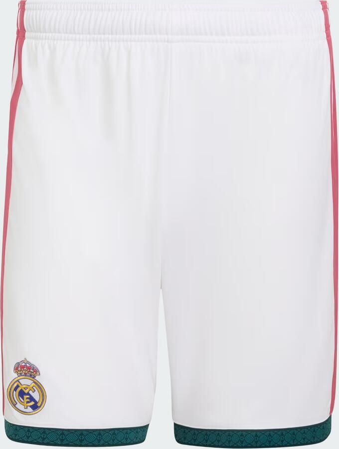 Adidas Real Madrid 2026 27 Home Shorts Wit- Heren Wit - Foto 4