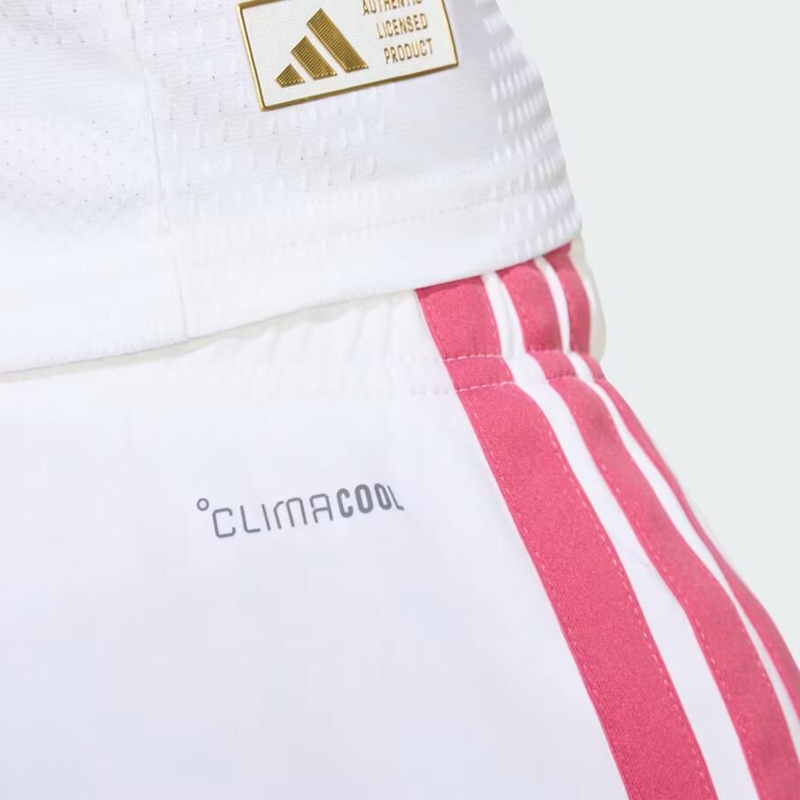Adidas Real Madrid 2026 27 Home Shorts Wit- Heren Wit - Foto 2