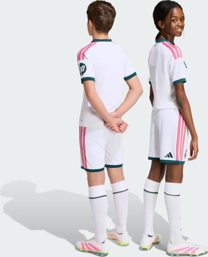 Adidas Real Madrid 2026 27 Home Shorts Junior Wit Kind Wit - Foto 2