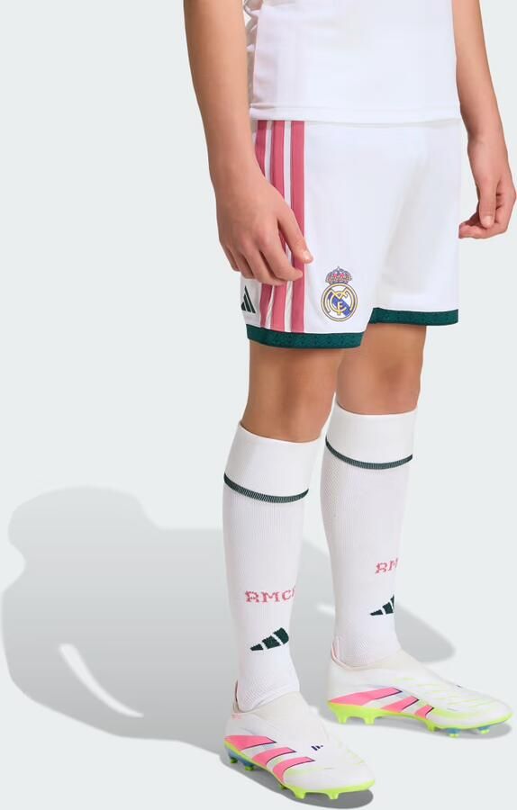 Adidas Real Madrid 2026 27 Home Shorts Junior Wit Kind Wit - Foto 5