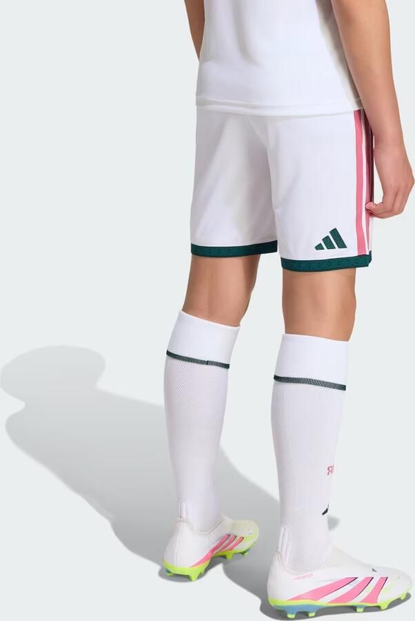 Adidas Real Madrid 2026 27 Home Shorts Junior Wit Kind Wit - Foto 4