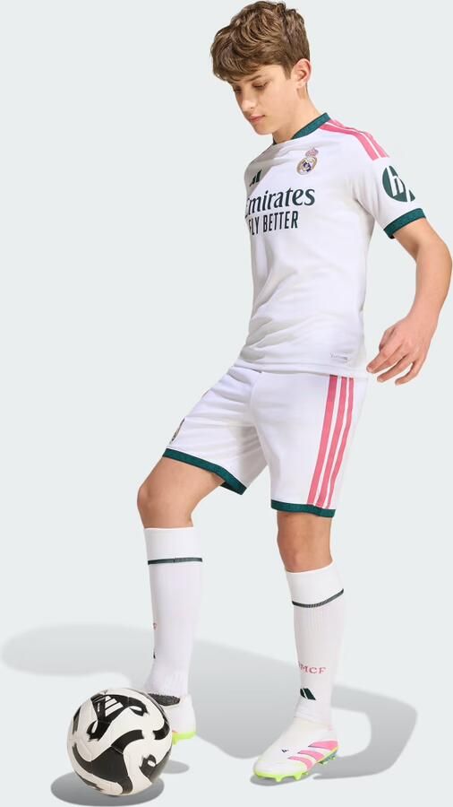 Adidas Real Madrid 2026 27 Home Shorts Junior Wit Kind Wit - Foto 6
