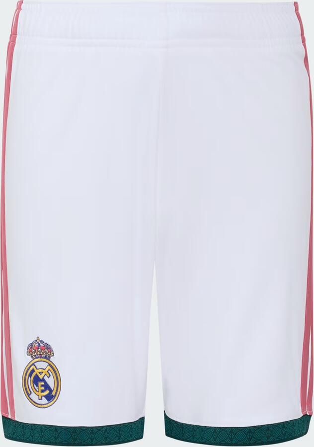 Adidas Real Madrid 2026 27 Home Shorts Junior Wit Kind Wit - Foto 3