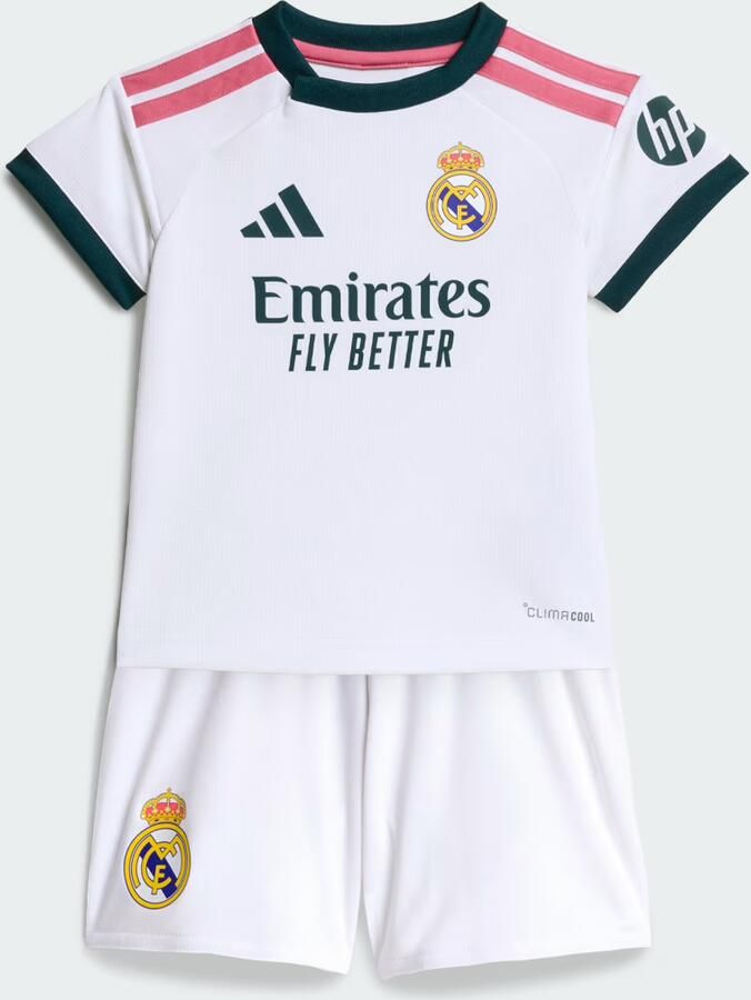 Adidas Real Madrid 26 27 Thuistenue Baby