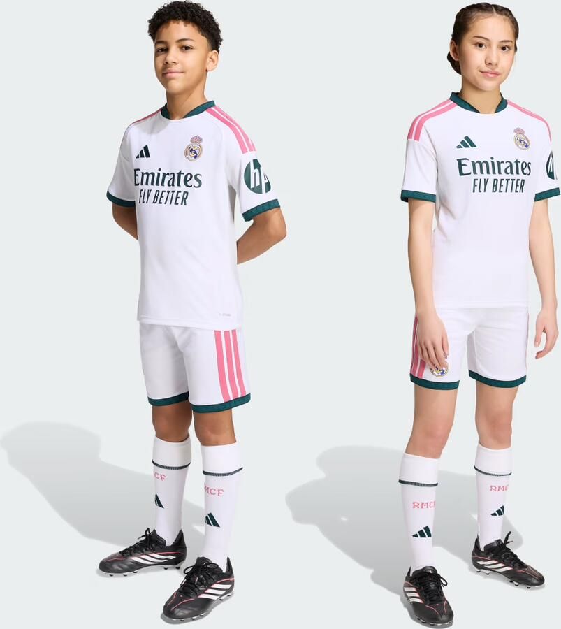 Adidas Real Madrid 26 27 Thuistenue Kids