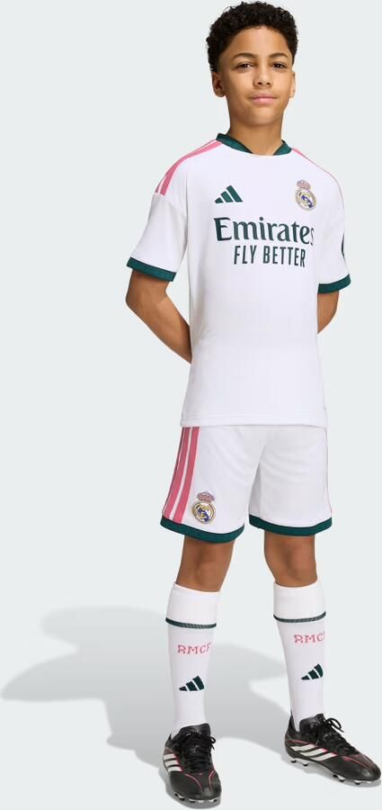 Adidas Real Madrid 26 27 Thuistenue Kids - Foto 5