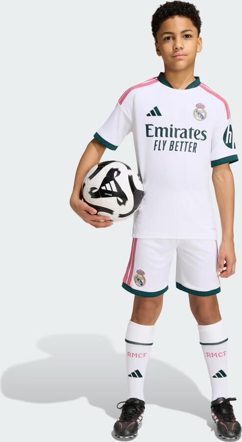 Adidas Real Madrid 26 27 Thuistenue Kids - Foto 4