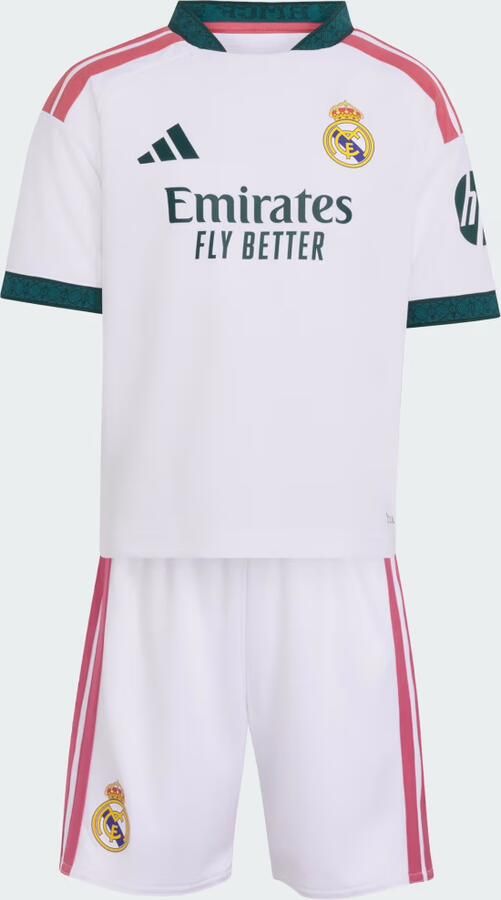 Adidas Real Madrid 26 27 Thuistenue Kids - Foto 3