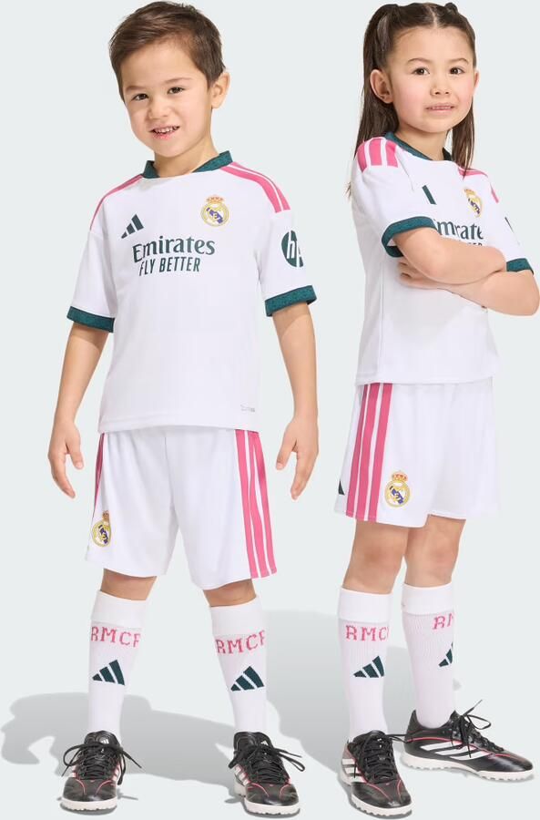 Adidas Real Madrid 26 27 Thuistenue Kids