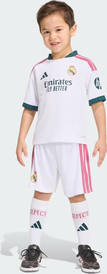 Adidas Real Madrid 26 27 Thuistenue Kids - Foto 6