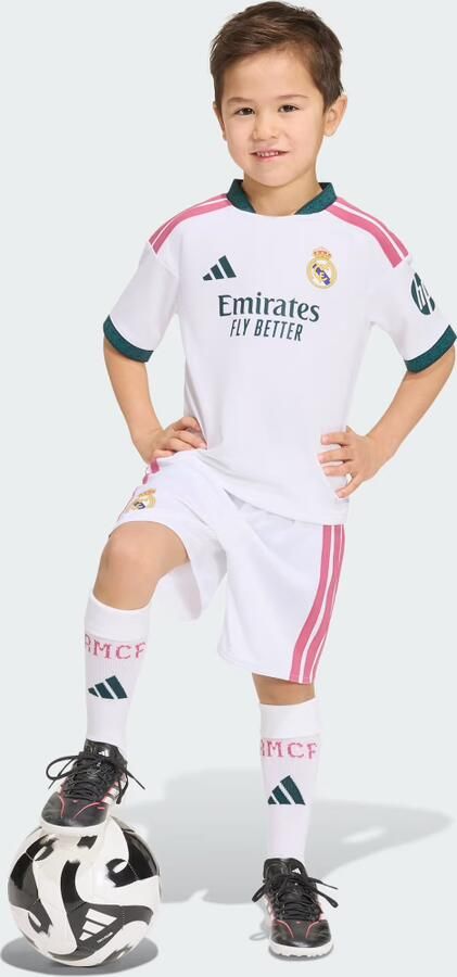 Adidas Real Madrid 26 27 Thuistenue Kids - Foto 4