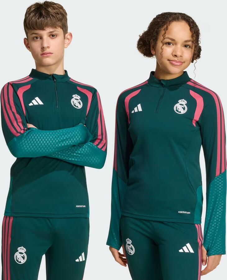 Adidas Real Madrid 26 27 Tiro26 Competition Training Top Kids