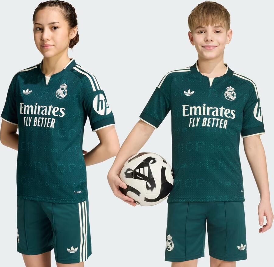 Adidas Real Madrid 26 27 Uitshirt Kids