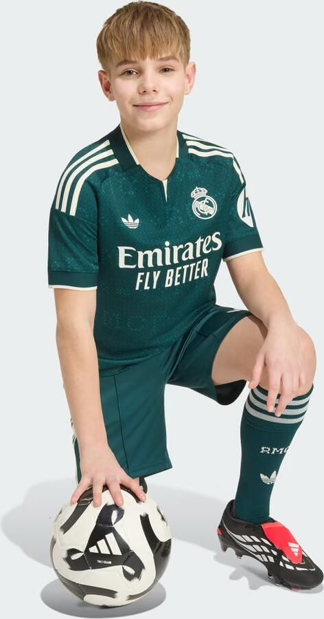 Adidas Real Madrid 26 27 Uitshirt Kids - Foto 4