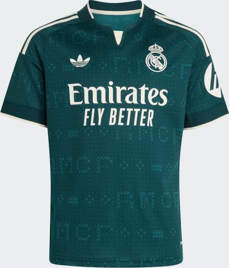 Adidas Real Madrid 26 27 Uitshirt Kids - Foto 3