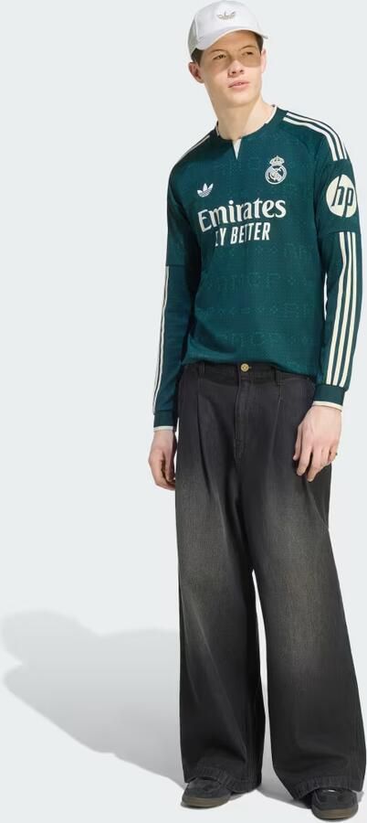 Adidas Real Madrid 26 27 Uitshirt met Lange Mouwen - Foto 6