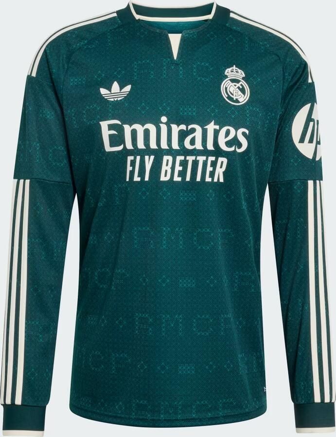 Adidas Real Madrid 26 27 Uitshirt met Lange Mouwen - Foto 4