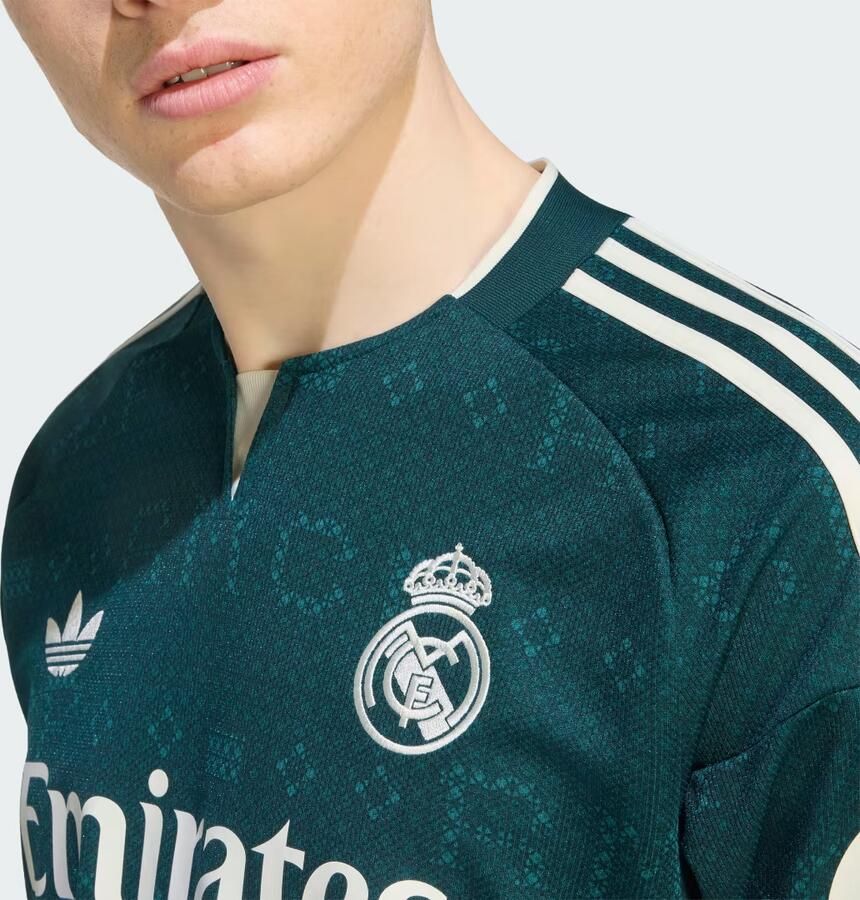 Adidas Real Madrid 26 27 Uitshirt met Lange Mouwen - Foto 3