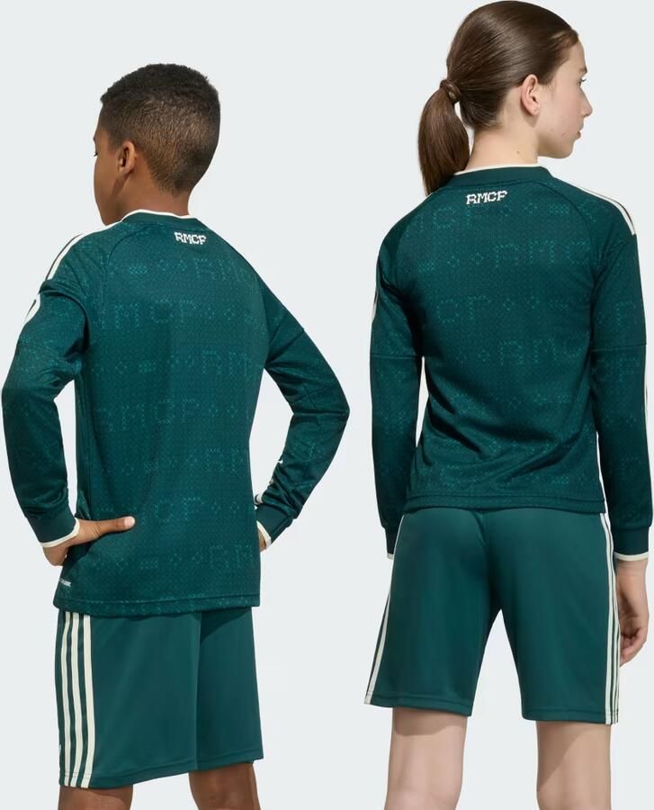 Adidas Real Madrid 26 27 Uitshirt met Lange Mouwen Kids - Foto 2