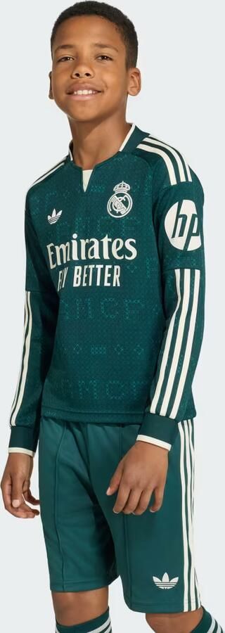 Adidas Real Madrid 26 27 Uitshirt met Lange Mouwen Kids - Foto 5