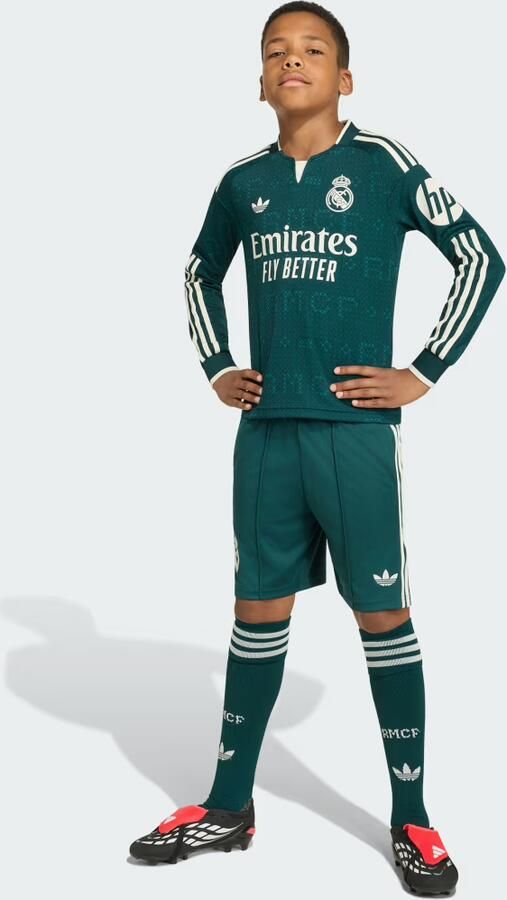 Adidas Real Madrid 26 27 Uitshirt met Lange Mouwen Kids - Foto 4