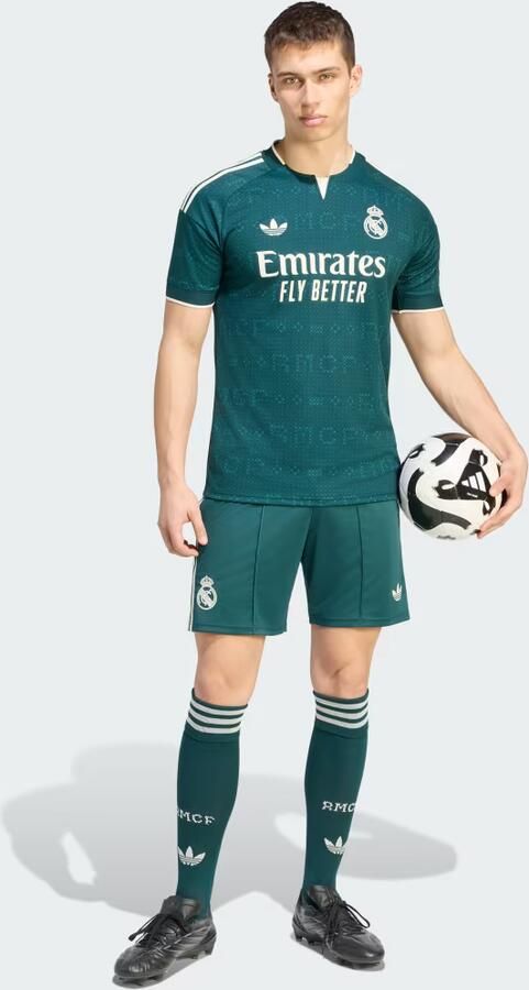 Adidas Real Madrid Uit Broekje Heren - Foto 6