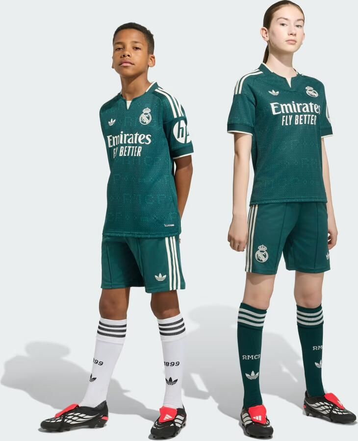 Adidas Real Madrid 26 27 Uitshort Kids