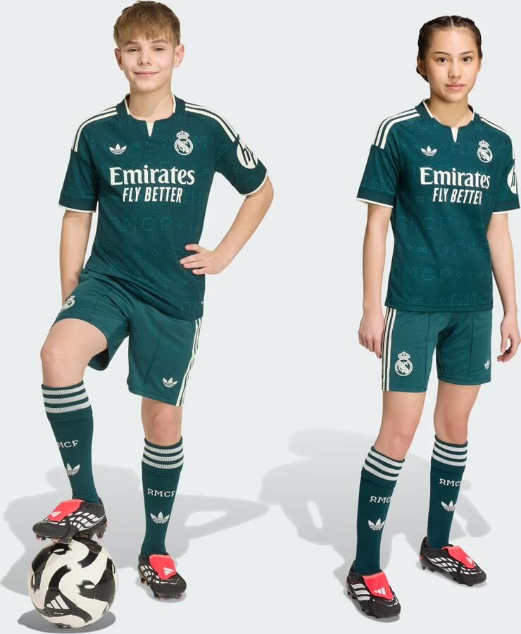 Adidas Real Madrid 26 27 Uittenue Kids