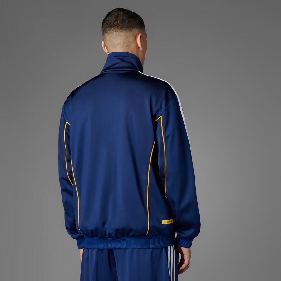 Adidas Real Madrid 1999 00 Track Top Blauw- Heren Blauw