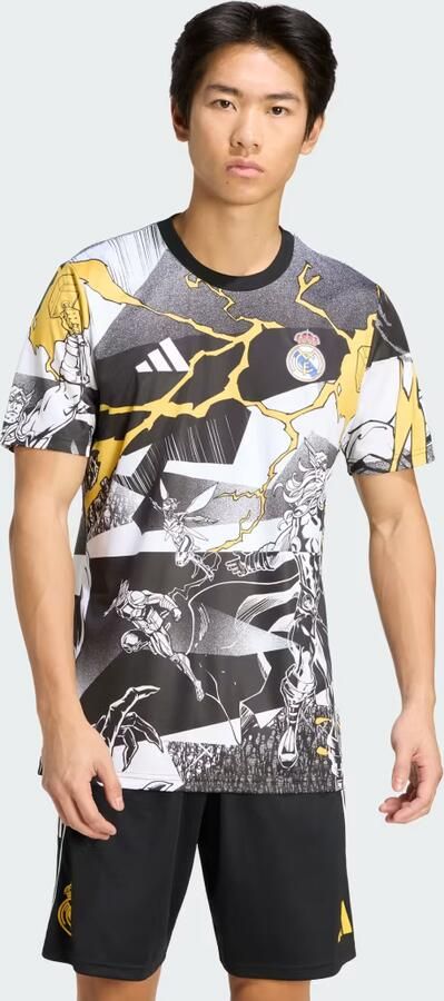 Adidas Real Madrid Avengers 25 26 Pre-Match Voetbalshirt