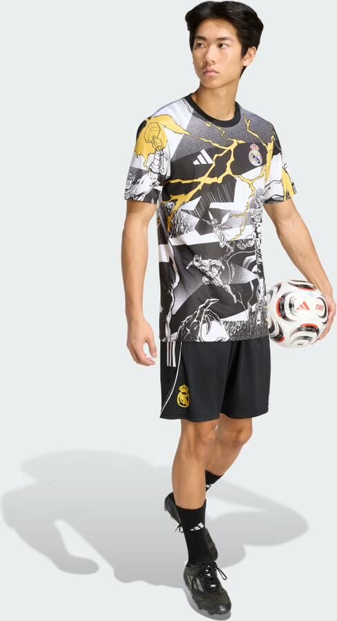 Adidas Real Madrid Avengers 25 26 Pre-Match Voetbalshirt - Foto 5