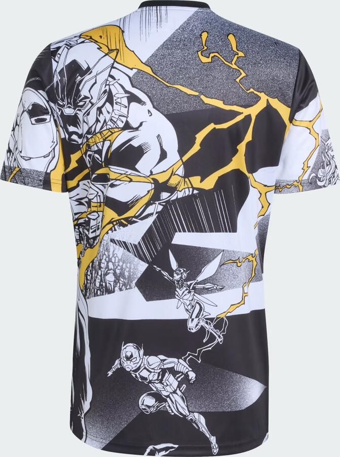 Adidas Real Madrid Avengers 25 26 Pre-Match Voetbalshirt - Foto 4