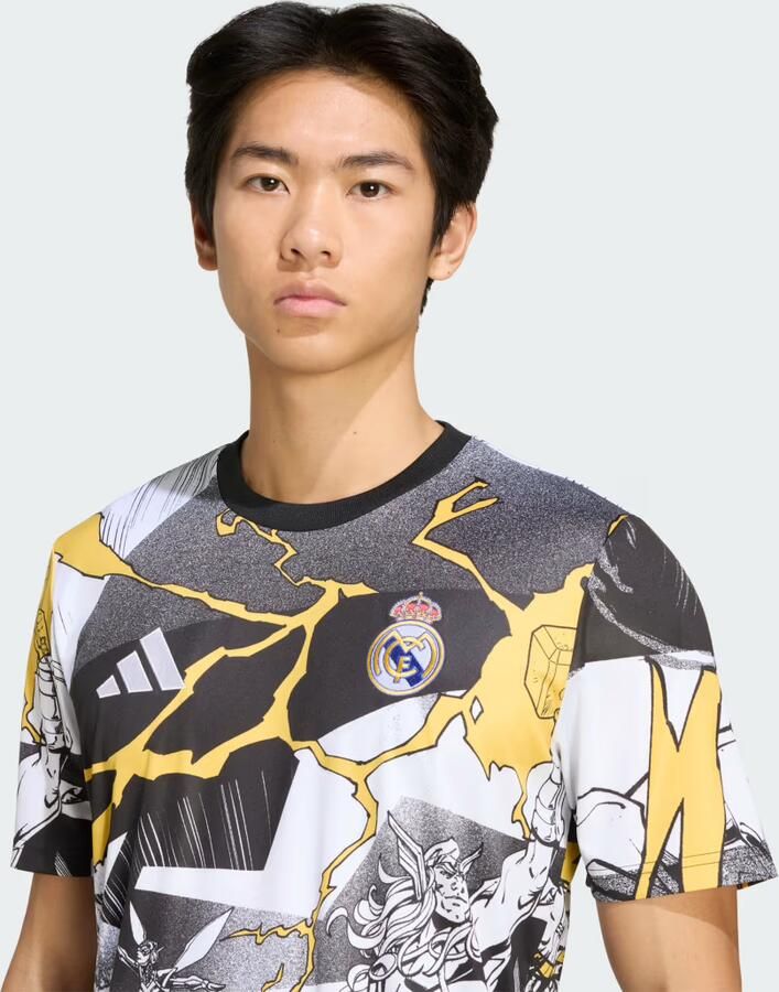 Adidas Real Madrid Avengers 25 26 Pre-Match Voetbalshirt - Foto 2