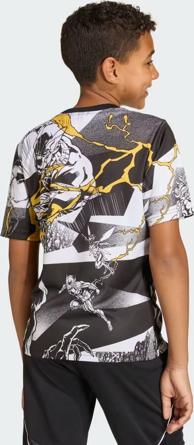 Adidas Real Madrid Avengers 25 26 Pre-Match voetbalshirt Kids - Foto 6