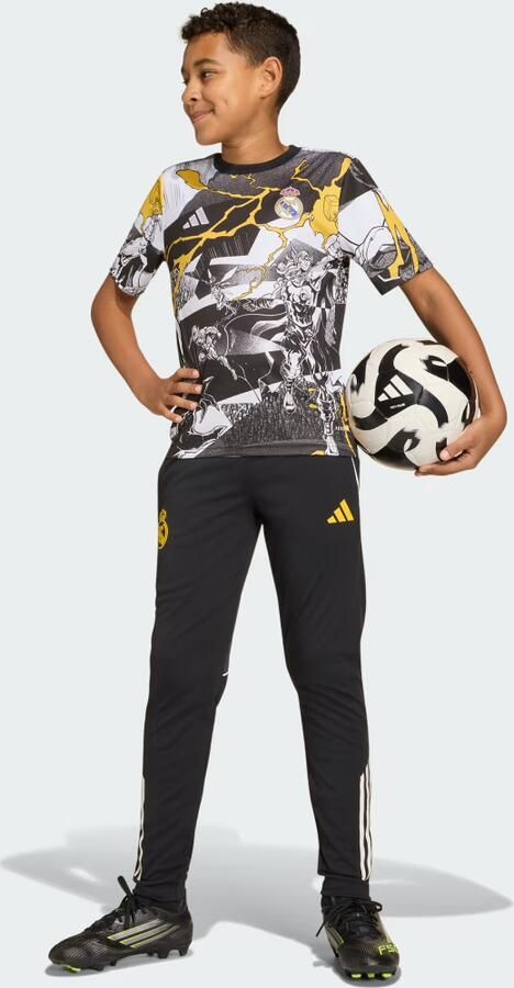 Adidas Real Madrid Avengers 25 26 Pre-Match voetbalshirt Kids - Foto 4