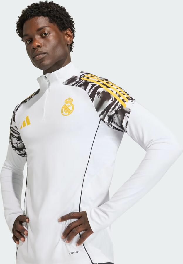 Adidas Real Madrid Avengers 25 26 Tiro 25 Competition Training Jack - Foto 3