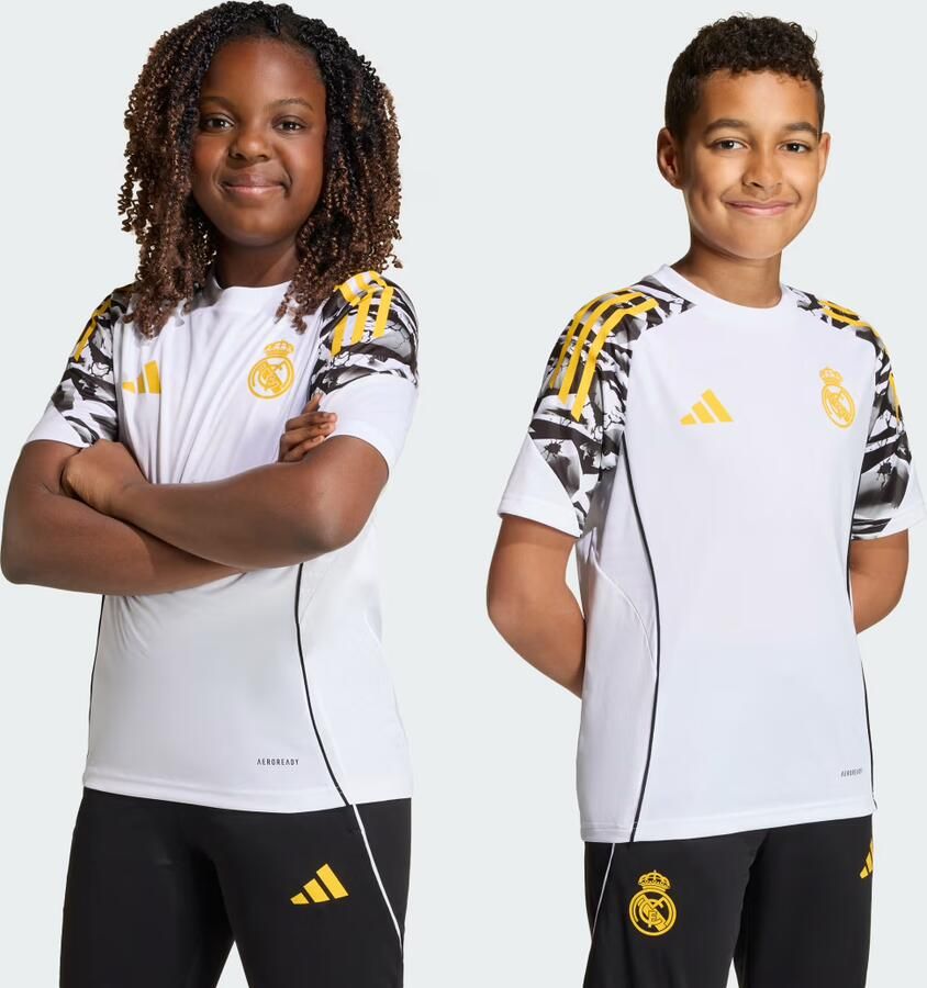Adidas Real Madrid Avengers 25 26 Tiro25 Competition Training Shirt Kids