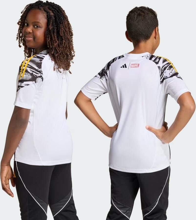 Adidas Real Madrid Avengers 25 26 Tiro25 Competition Training Shirt Kids - Foto 2