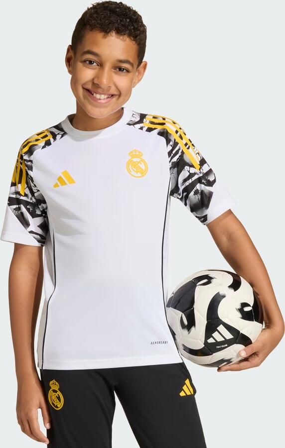 Adidas Real Madrid Avengers 25 26 Tiro25 Competition Training Shirt Kids - Foto 4