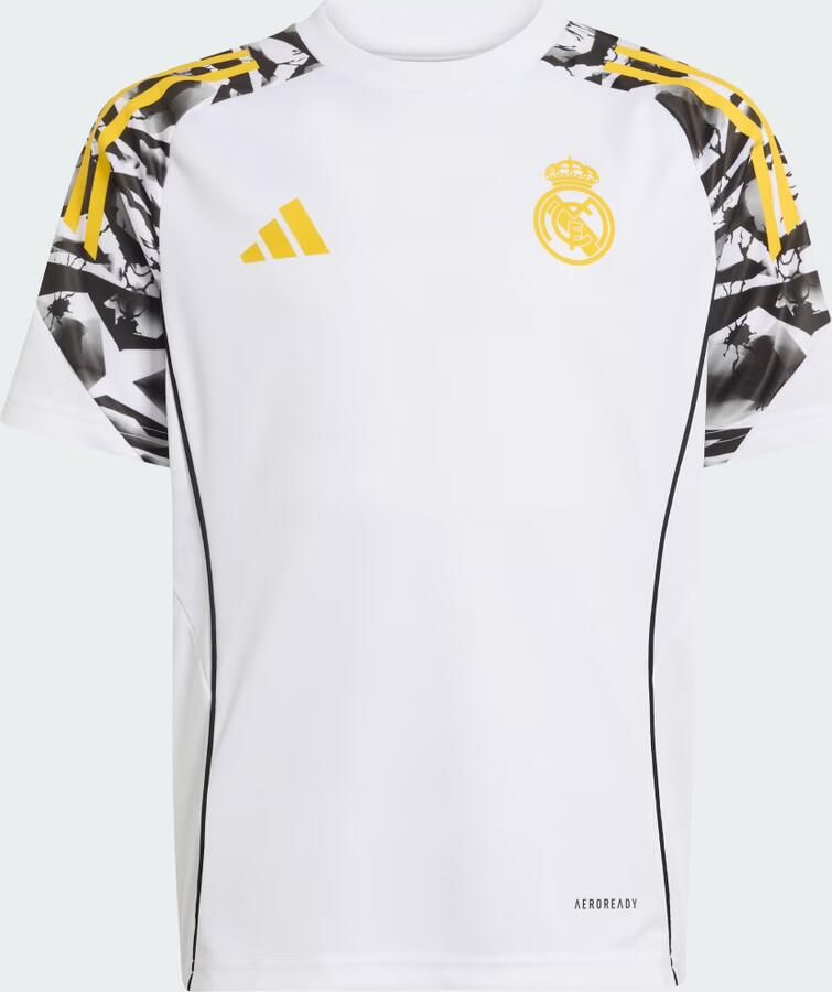 Adidas Real Madrid Avengers 25 26 Tiro25 Competition Training Shirt Kids - Foto 3