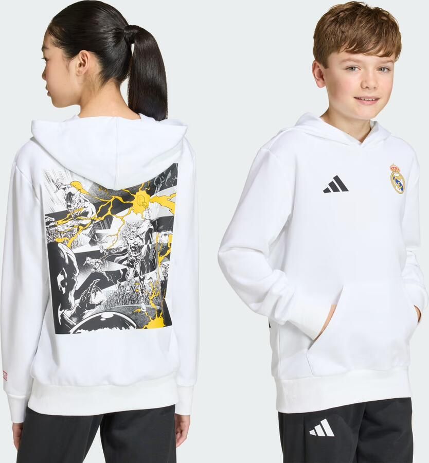 Adidas Real Madrid Avengers Hoodie Kids