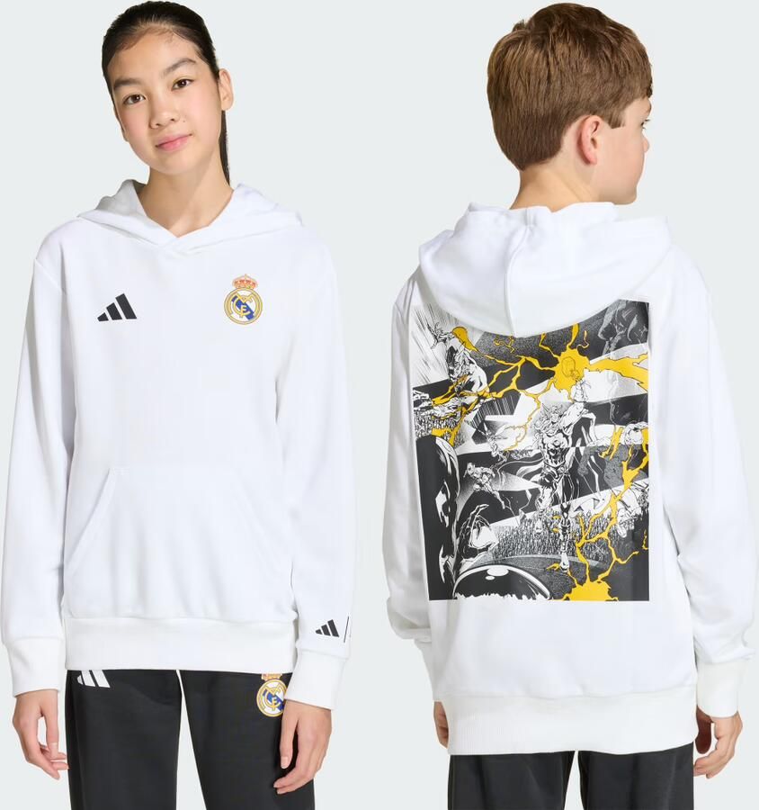 Adidas Real Madrid Avengers Hoodie Kids - Foto 2