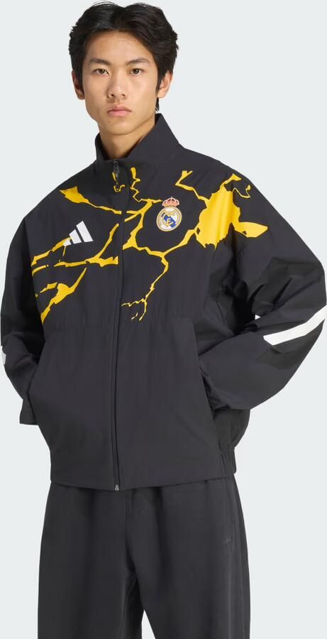 Adidas Real Madrid Avengers Z.N.E. Anthem Jack
