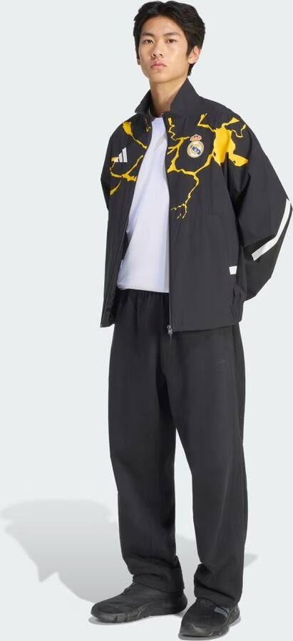Adidas Real Madrid Avengers Z.N.E. Anthem Jack - Foto 6