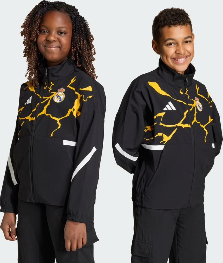 Adidas Real Madrid Avengers Z.N.E. Anthem Jack Kids