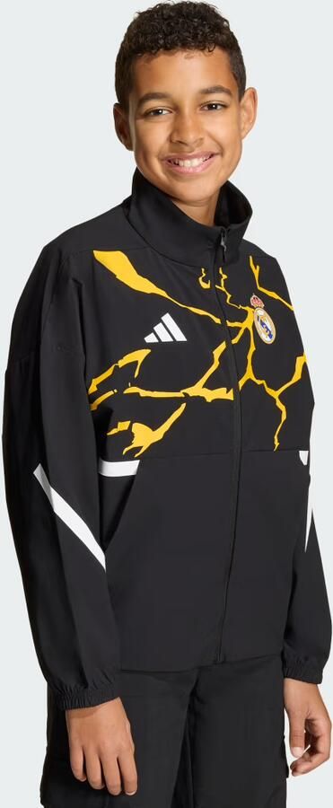Adidas Real Madrid Avengers Z.N.E. Anthem Jack Kids - Foto 6