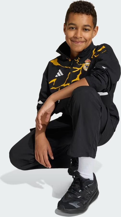 Adidas Real Madrid Avengers Z.N.E. Anthem Jack Kids - Foto 4