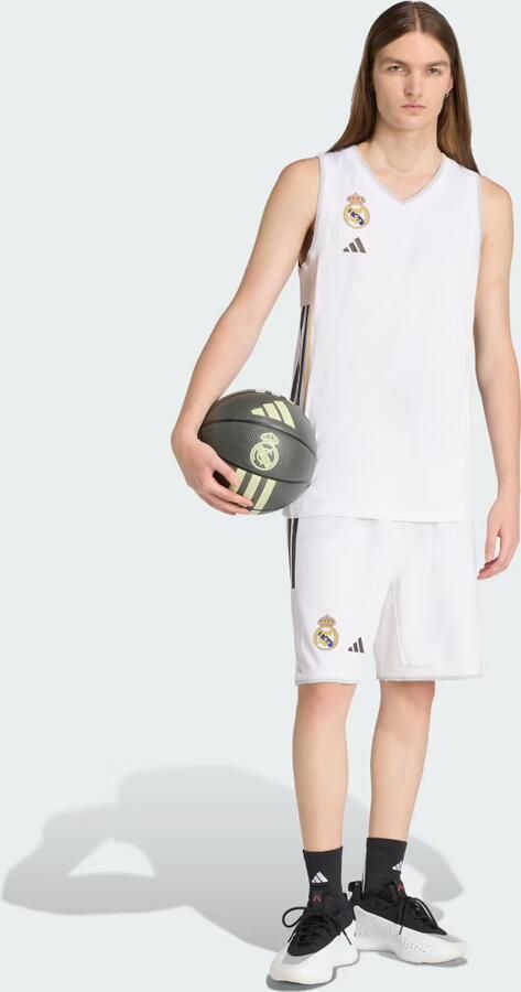 Adidas Real Madrid Basketball Thuisshort - Foto 6