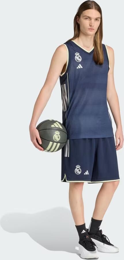 Adidas Real Madrid Basketball Uitshort - Foto 6